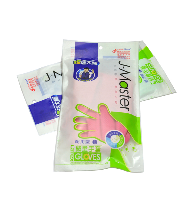  潔大師(耐用型)-L大號(hào)-絨里手套